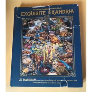 Untitled 7046E (Critical Role) - Hardcover By Random House Worlds/ Damaged Cover